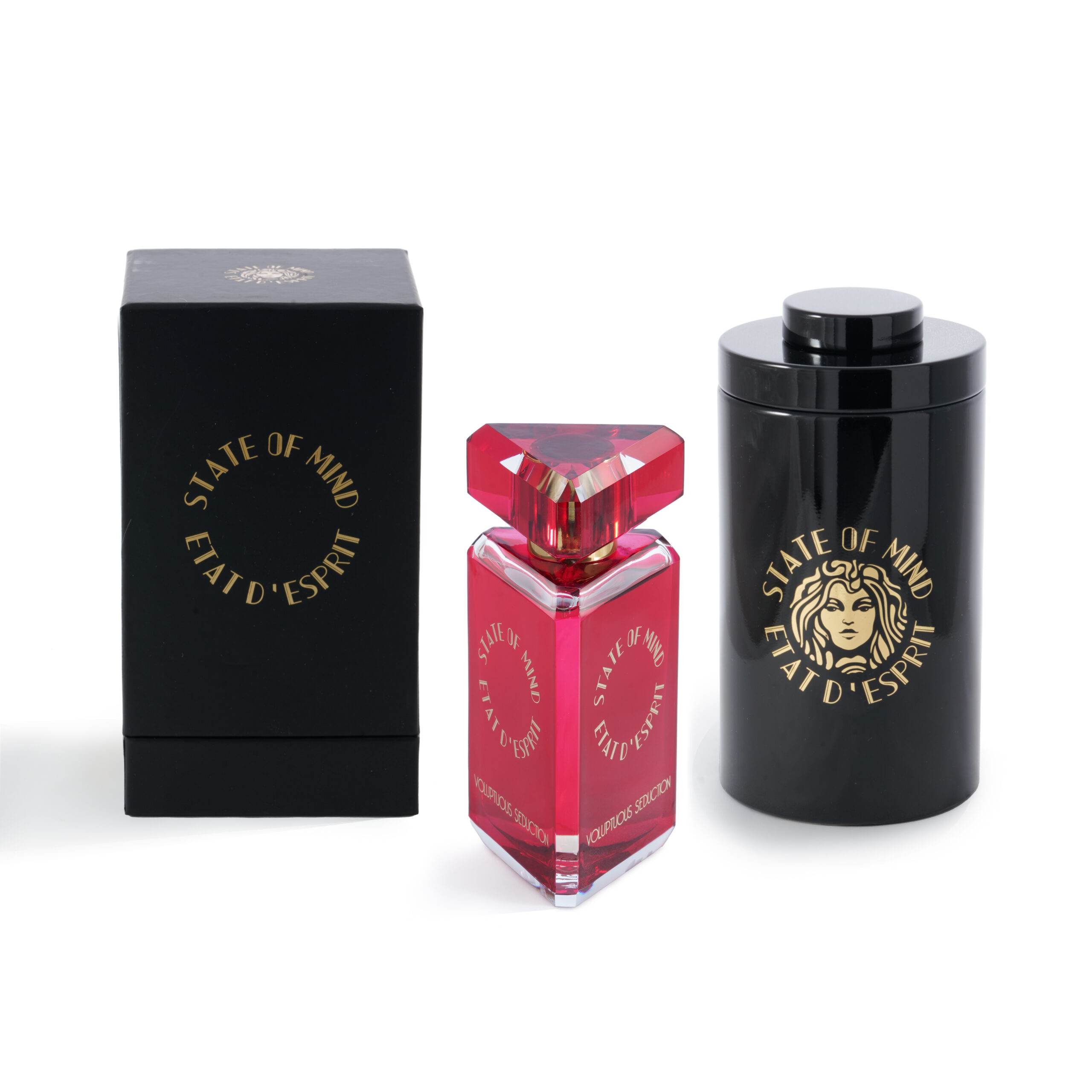2112-Voluptuous Seduction Perfume 100ml-5 VOLUPTUOUS SEDUCTION(1+6 free samples) - Imagen 3