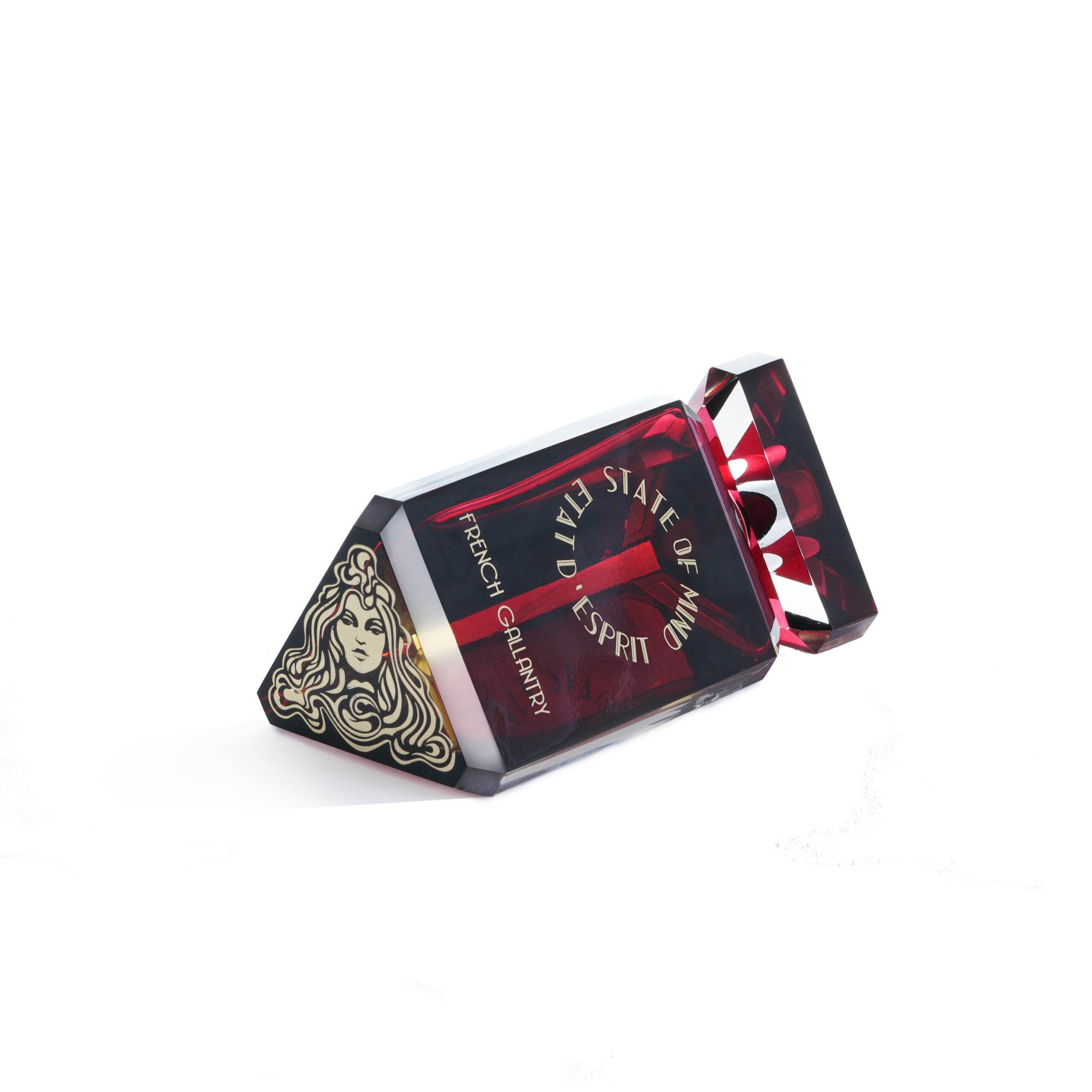 2382-French Gallantry Perfume 100ml-4 FRENCH GALLANTRY(1+6 free samples) - Imagen 3
