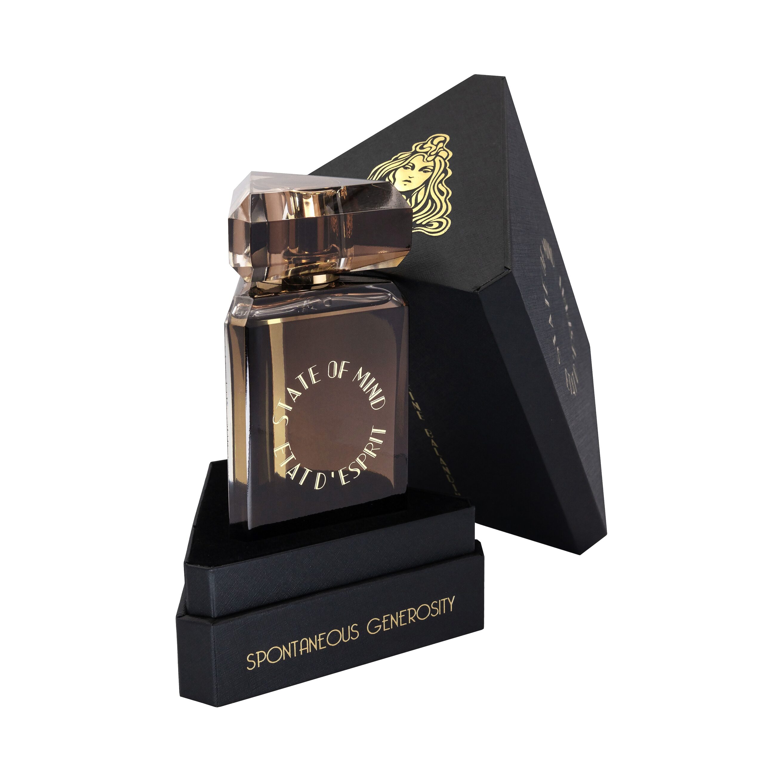 3760285901443 Spontaneous Generosity Perfume 100ml State of Mind 4 SPONTANEOUS GENEROSITY(1+6 free samples) - Imagen 5