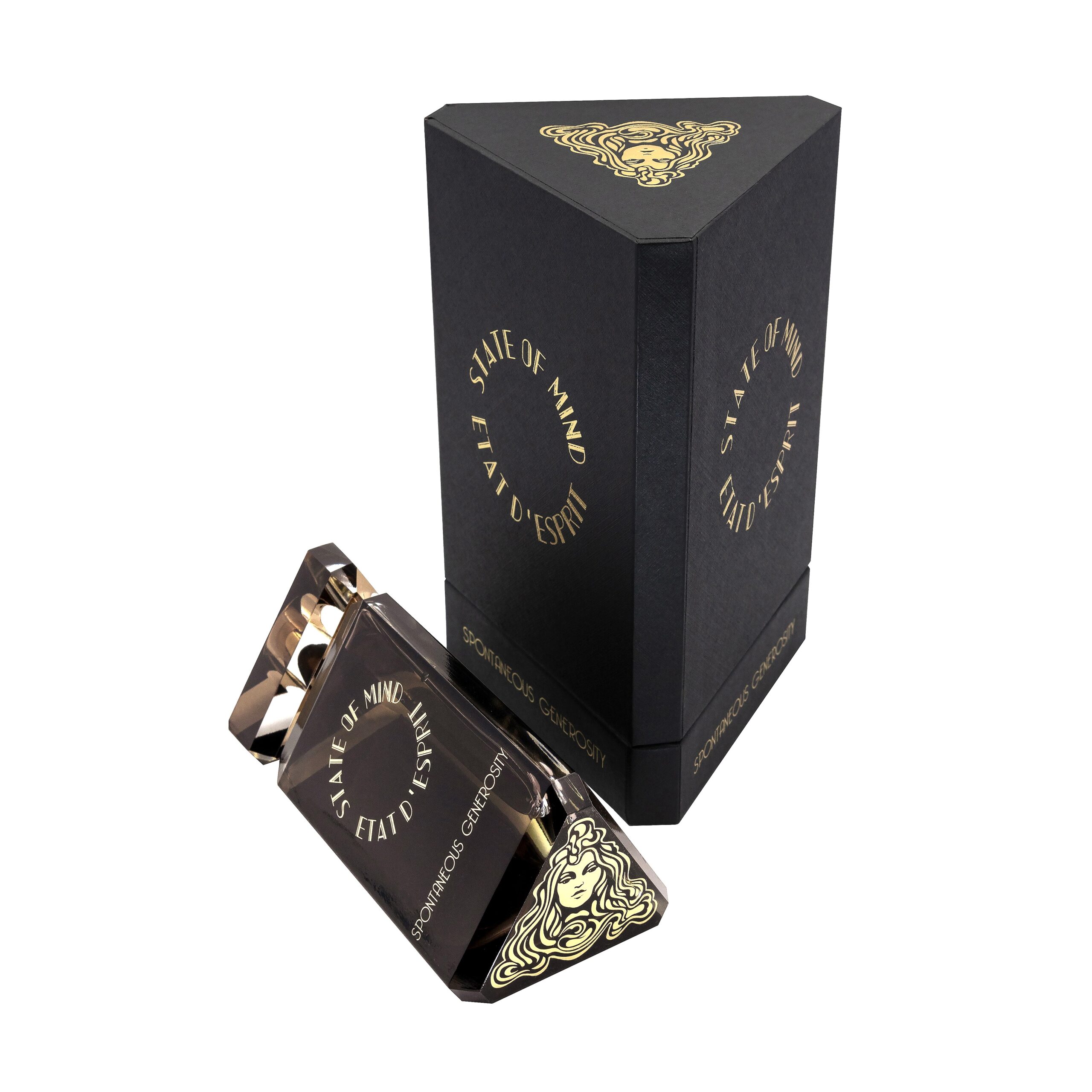 3760285901443 Spontaneous Generosity Perfume 100ml State of Mind 6 SPONTANEOUS GENEROSITY(1+6 free samples) - Imagen 7