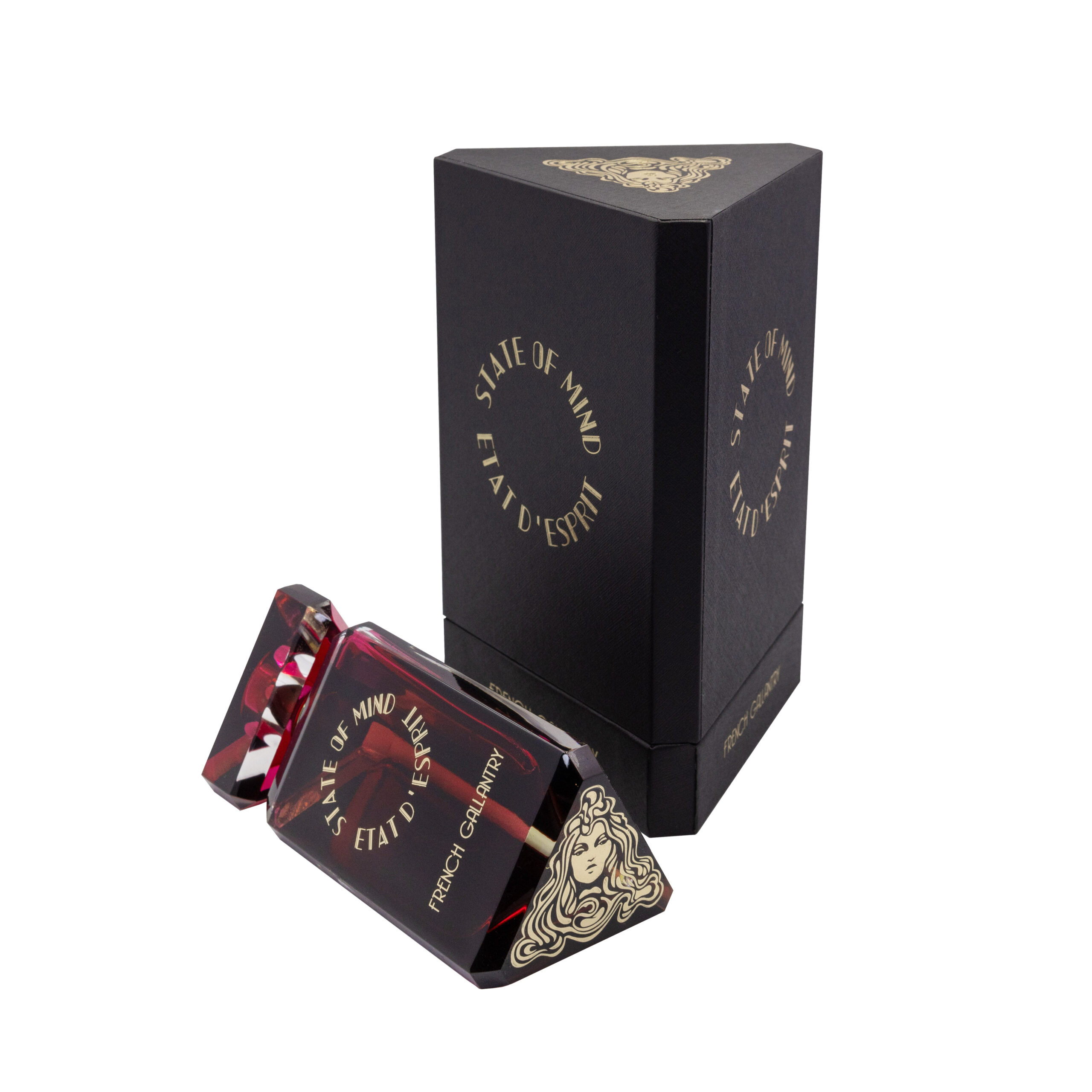 French Gallantry Perfume 100ml_6 FRENCH GALLANTRY(1+6 free samples) - Imagen 7