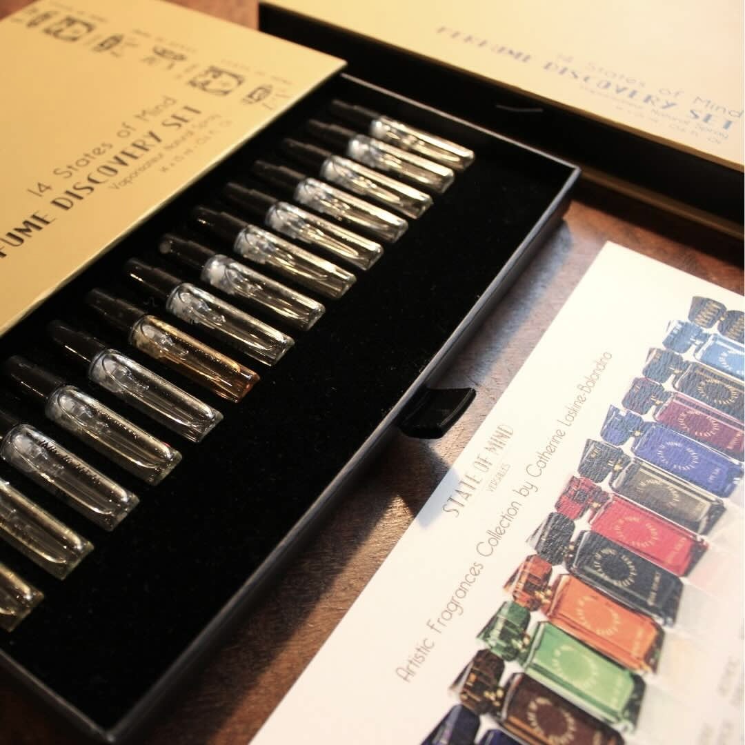 NEW Discovery Kit - 3 STATE OF MIND Muestras - Imagen 3