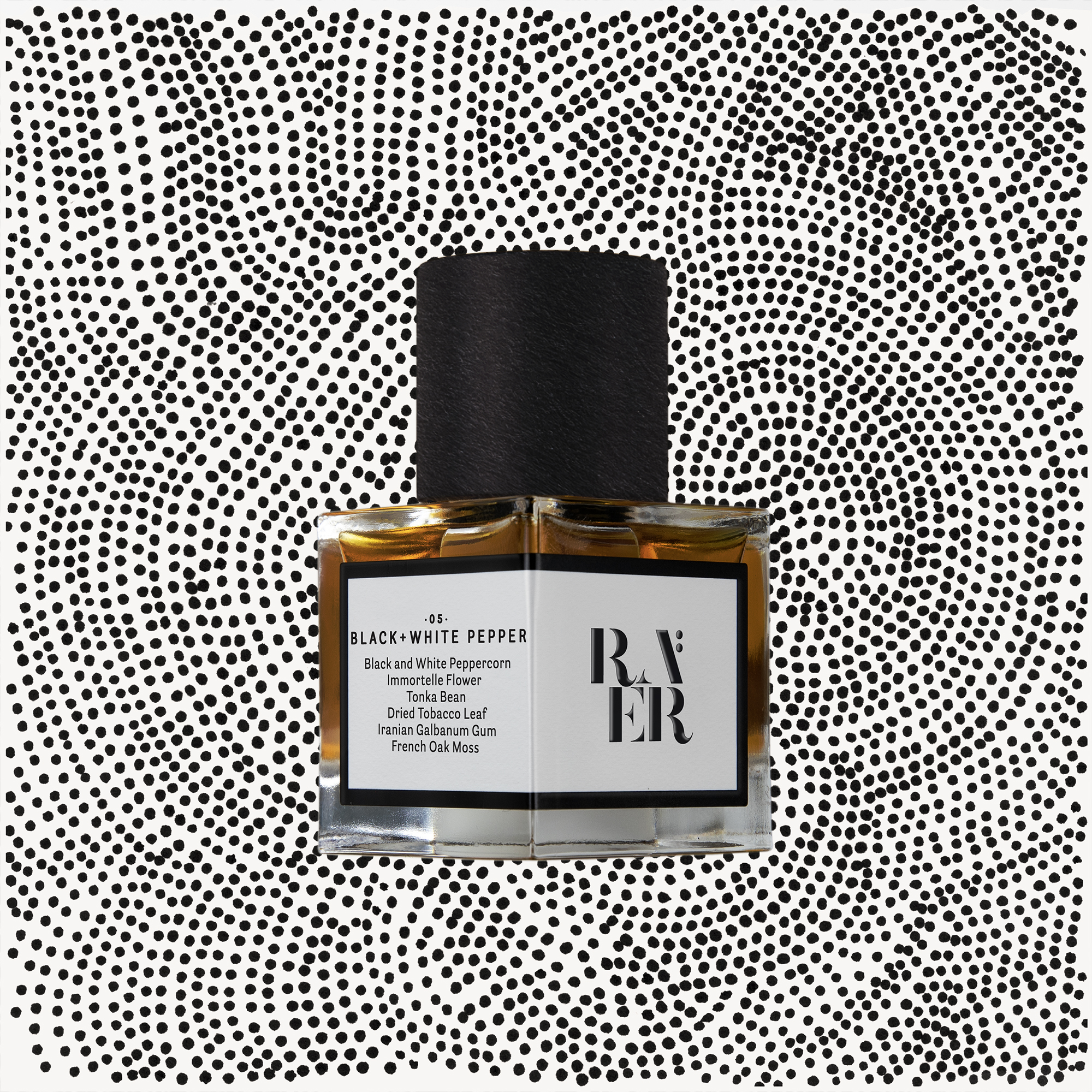 raer 05 black + white pepper raer 05 black + white pepper