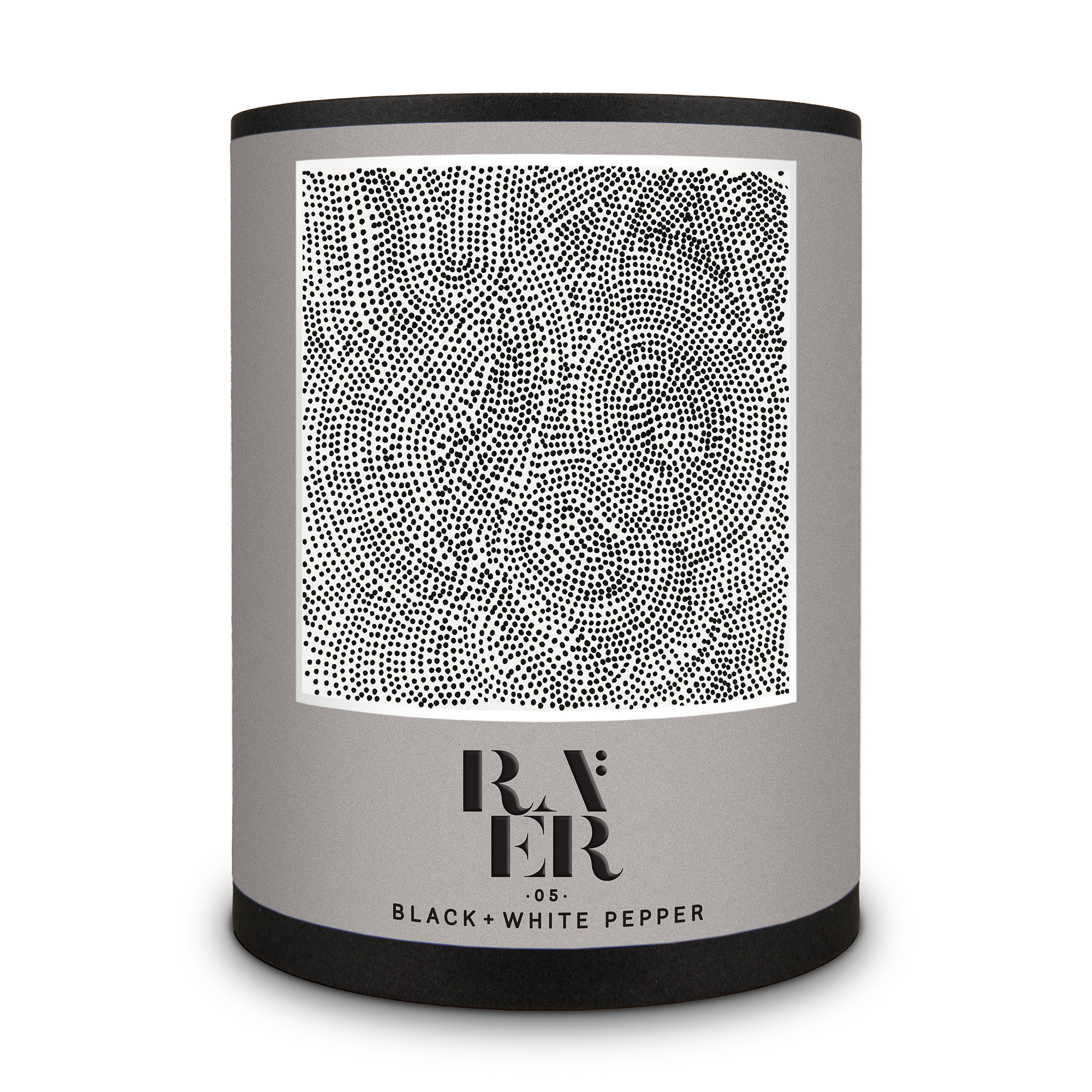 raer 05 black + white pepper raer 05 black + white pepper
