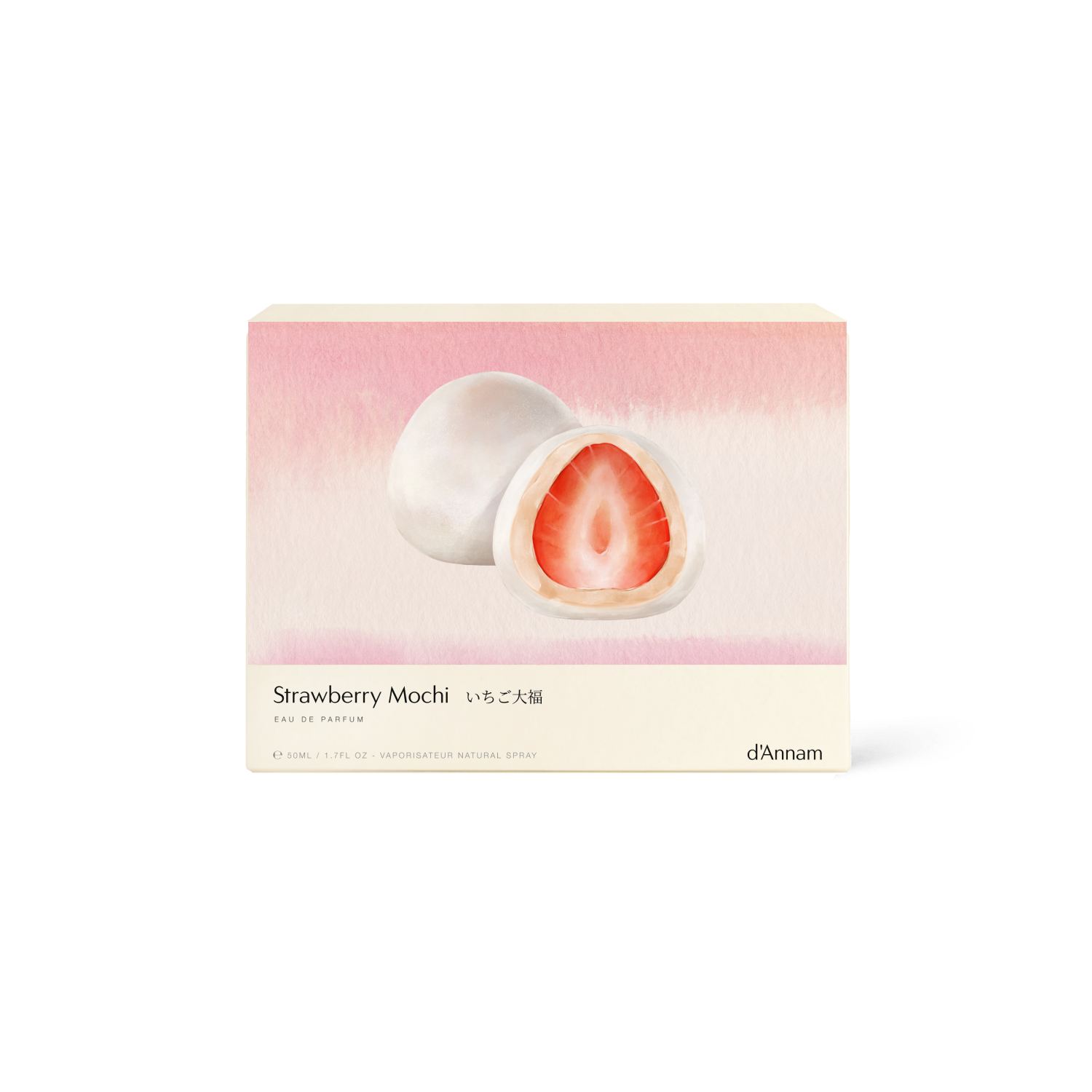 strawberry mochi strawberry mochi