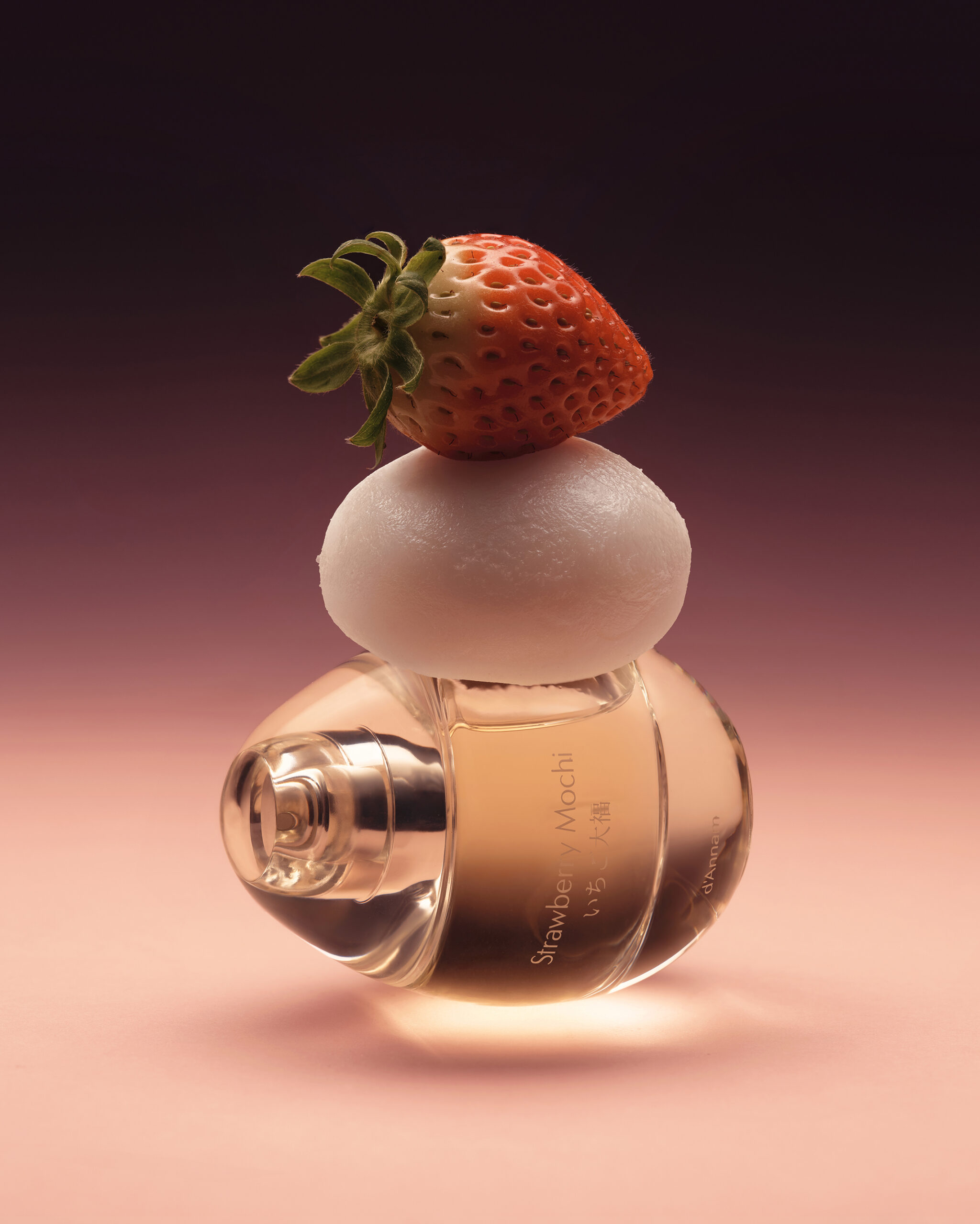 strawberry mochi strawberry mochi